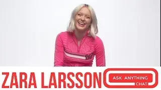 Zara Larsson Gives Us Her Hair Care Tips