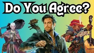 Bard is the BEST Class in DnD!