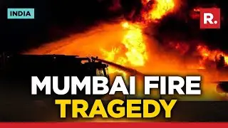 Massive Fire Engulfs G+5 Building In Mumbai's Goregaon, 6 Dead
