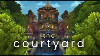Wow Housing - Church courtyard
