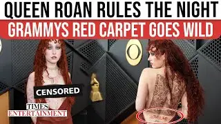 Chappell Roan&rsquo;s QR Code & Sheer Gown Dominate Grammys 2026 | WATCH VIDEO