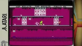 MyRetrozz Playz - Atari 8 Bit Bruce Lee