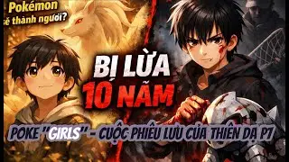 Pokemon Girls: Cuộc Phi&ecirc;u Lưu Của Thi&ecirc;n Dạ V&agrave; Những N&agrave;ng Th&uacute; Tai M&egrave;o P7