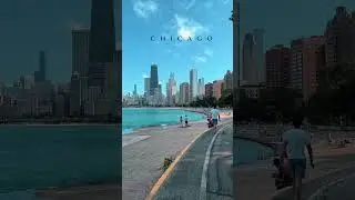 Chicago summers are made for days like this ☀️ #chicago #usa #lakemichigan