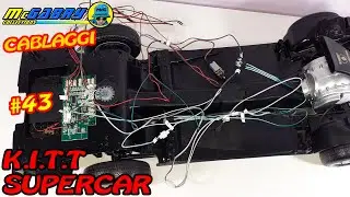 SUPERCAR DE AGOSTINI-COSTRUISCI LA MITICA KITT DI SUPERCAR N.43 CABLAGGI DELLA CENTRALINA DI COMANDO