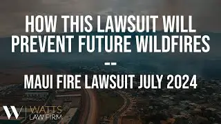 Maui Fire Litigation: How this Lawsuit will Prevent Future Wildfires
