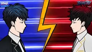 pertarungan dua saudara raka vs riki #bangray #bimaseries #piscokanimasi #matapenguasa #auraspectrum