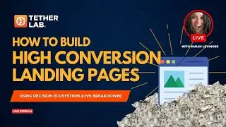 How to Build High-Converting Landing Pages Using Decision Ecosystems (Live Breakdown)