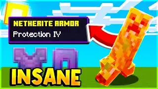 Minecraft But Mobs Drop INSANELY OP Items...