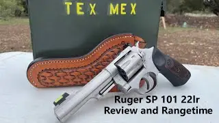Ruger SP101 22lr Review and Range Time