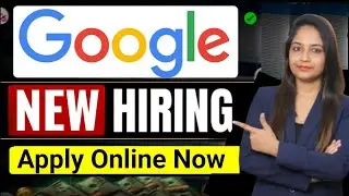 Google Hiring 2026 | Google Recruitment 2026 | Apply Online | Feb 2026 | Package | All Details
