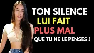 Plus tu restes silencieux, plus une femme le ressent profondément. #stoïcisme 