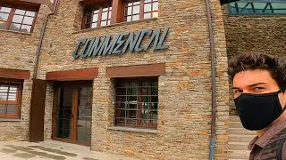 FUI A CONOCER EL COMMENCAL SPOT Y ME FUI CON UN CUADRO NUEVO -  EUROTRIP VLOG 6