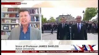 What sort of president will Macron be? - interview with Prof Jim Shields