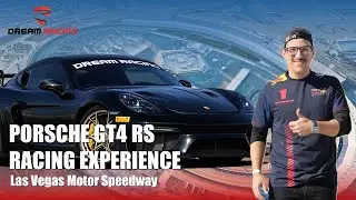Las Vegas Motor Speedway Inner, USA | Racing experience with Dream Racing | Porsche 718 GT4 RS