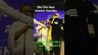 Mahasatsang HSR layout MLA Satish Reddy and MP tejasvi Surya