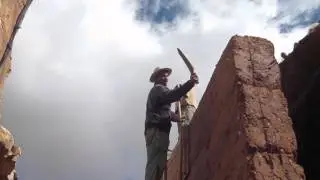 Permaculture maison berbere en pierre / berbere stone house / plateau kik marrakech maroc 7