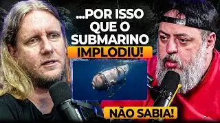 Mar Profundo: Sil&ecirc;ncio, Press&atilde;o e Escurid&atilde;o &mdash; Como &eacute; l&aacute; embaixo? | ALBERTO LINDNER