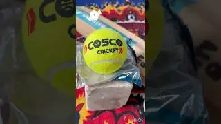 Review of Cosco cricket  tennis ball for gully cricket#shorts#cricket