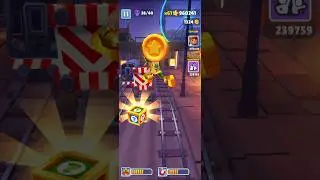 Subway surfers marathon chicago- Taha #subwaysurfers #shorts