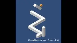 3D perspective puzzle game in Unity3d
