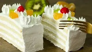 सिर्फ 2 चीजो से ब्रेड पेस्ट्री केक बनाएं बिना ओवन,अंडे या कुकर के | Bread Pastry Cake Recipe | Xmas
