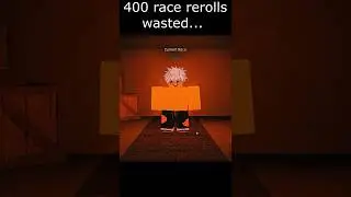My Luck Is Cursed&hellip; 400 Race Rerolls in The Forge