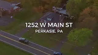 1252 W Main St, Perkasie, PA | Real Estate Walkthrough