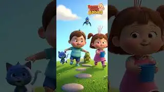 🌟 Jack and Jill Up the Hill | Fun Nursery Rhyme for Kids (Ages 2&ndash;4) 🌟 #boomboombabies  #kids