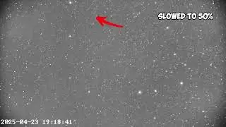 Infrared camera catches something eye raising #uap #ufo #space