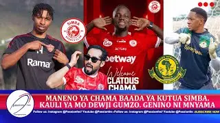 🔴#LIVE : MANENO YA CHAMA BAADA YA KUTUA SIMBA. KAULI YA MO DEWJI GUMZO. GENINO NI MNYAMA