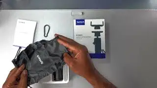 Syntech 2-in-1 phone holder unboxing