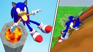 Sonic NPC Ragdoll Physics Compilation #76 | Overgrowth