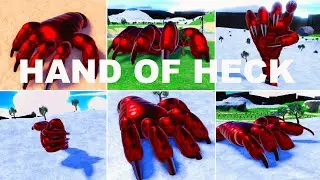 TINY UNIVERSE ROLEPLAY UPDATE - How to get BABY HAND OF HECK BADGE + BABY HAND OF HECK MORPH ROBLOX!