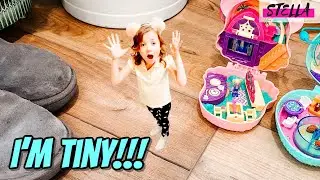 I'm TINY!!! How did I SHRINK?!?