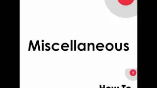 How to Pronounce Miscellaneous | Pronunciation of Miscellaneous