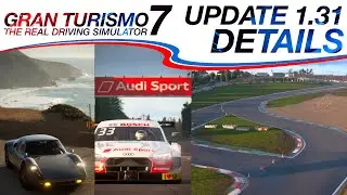 GT7 New Update 1.31 CONFIRMED! New Cars! New Layouts! 120 FPS 🔥 (Gran Turismo 7 New Update 1.31)
