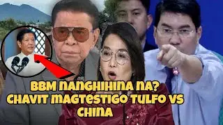 BBM hindi nakikita! Chavit magtestigo Tulfo vs China OFW Delikado