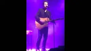 Dylan Guthro singing in Holstebro 14.12.13