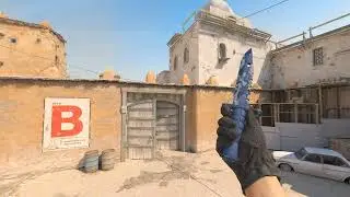 Скин на M9 Bayonet Bright Water Counter Strike 2