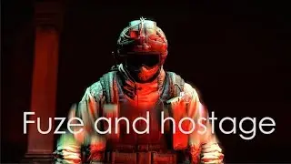 [SFM] Rainbow Six Siege. Fuze and hostage