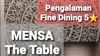 Mensa Semarang, Fine Dining Bintang 5 kota Semarang#mensa#kulinersemarang#cafehitssemarang