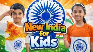 Republic Day Meaning for Children 🎉 | Fun & Learning Video | Kiyaan n Mysha World