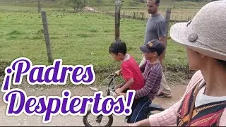 Se necesitan Padres Despiertos ✨/Caminata en familia 🤗/salsa de 🥑 y albahaca 😋...