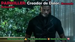 Painkiller El Antih&eacute;roe M&aacute;s Letal de DC  Neurotoxina, Fuerza Cibern&eacute;tica y Modo Asesino