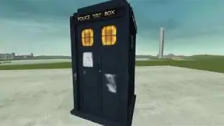 Garry's Mod: War Doctor's TARDIS rewrite extension.