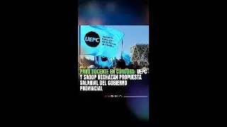 Paro docente en C&oacute;rdoba: UEPC y SADOP rechazan propuesta salarial del Gobierno provincial