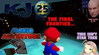 KoJack plays Mario Adventure 2 - Part 25: A Long Way To Fall
