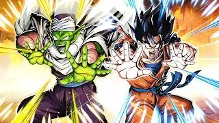 Dragon Ball Z Dokkan Battle: INT LR Goku & Piccolo Active Skill OST (Uncompressed)