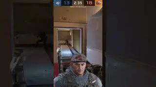 R6 Headgear Stereotypes Ep.1 Sledge | The Siege Economist | #shorts
